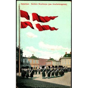 Kbenhavn - Gardens Musikkorps (paa Amalienborgplads) C.R. 155