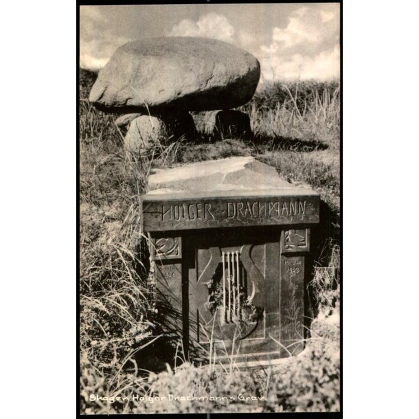 Skagen - Holger Drachmanns Grav - Nielsens 97842 - Ubrugt