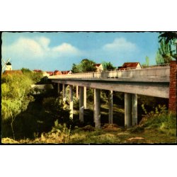 Bornholm - Gudhjem - Broen over Holkadalen - Rudolf Olsen 585