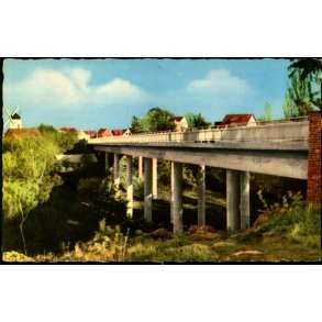 Bornholm - Gudhjem - Broen over Holkadalen - Rudolf Olsen 585