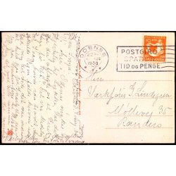 Odense - Parti fra Filosofgangen - Odense Papirforsyning 450 - Brugt