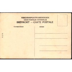 Kong Magnus Stenen - C.J.C. u/n - Ubrugt