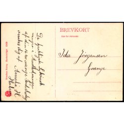 Nyk�bing F. - Parti fra Kohaven - Stender 12438 - Ubrugt