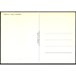 Rdbyhavn - Frgen "Danmark" -  Lolland-Falsters Papir - 5028 - 763 - Ubrugt