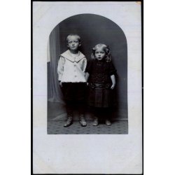 Fotokort Tved - u/n - Ubrugt