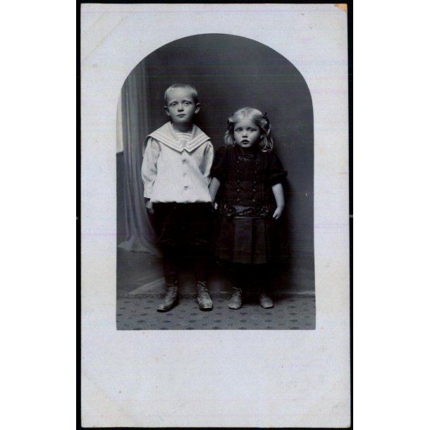 Fotokort Tved - u/n - Ubrugt