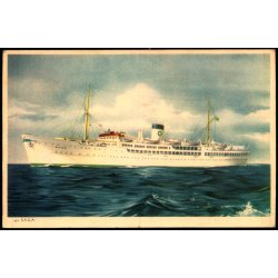 M/S "SAGA" - Swedish Lloyd - u/n - Ubrugt