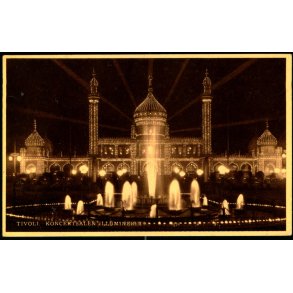 Tivoli - Koncertsalen  - Illumineret - JCO 1043