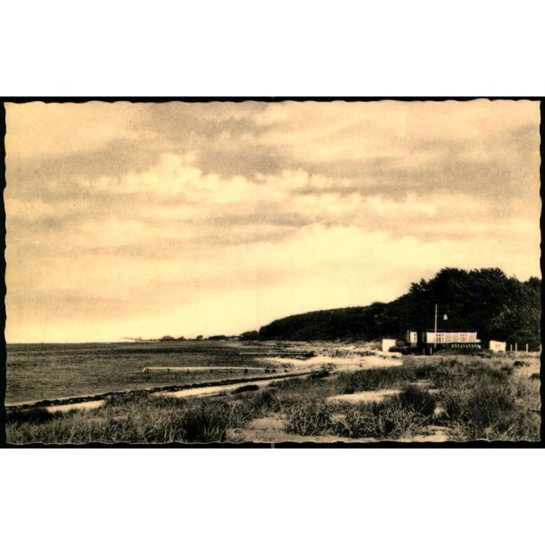 Nordstranden - Lohals - Langeland - Langelands Papirlager 87 - Ubrugt