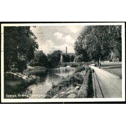 Odense - Parti fra Filosofgangen - Odense Papirforsyning 450 - Brugt