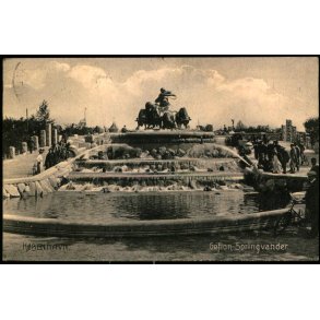 Kbenhavn - Gefion Springvandet - Stender 14691