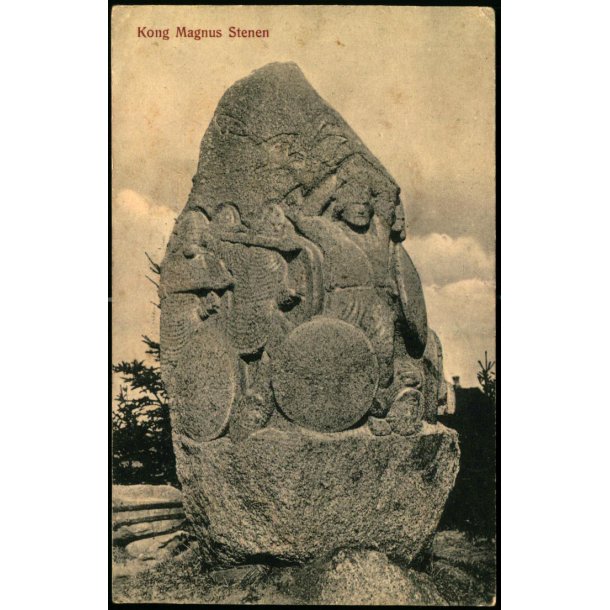 Kong Magnus Stenen - C.J.C. u/n - Ubrugt