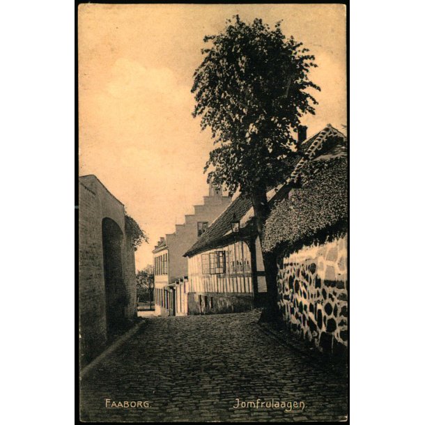 Faaborg - Jomfrulaagen - Varehus A. Halds Forlag u/n - Brugt