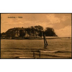 S�nderborg - Slottet - A. Clausens Bogh. M 69 - Ubrugt