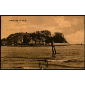 S�nderborg - Slottet - A. Clausens Bogh. M 69 - Ubrugt