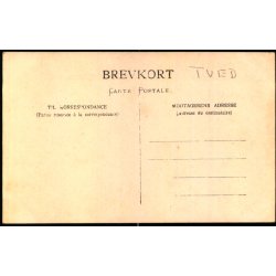 Fotokort Tved - u/n - Ubrugt