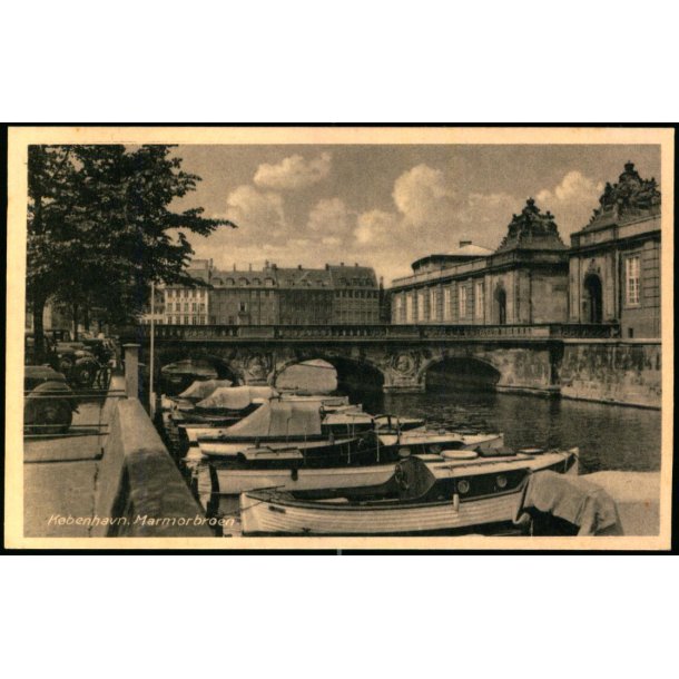K�benhavn - Marmorbroen - Rudolf Olsen 238