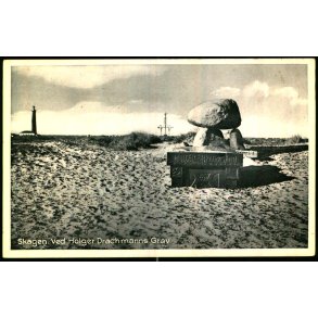 Skagen - Ved Holger Drachmanns Grav -  Nilsens 67400 - Ubrugt