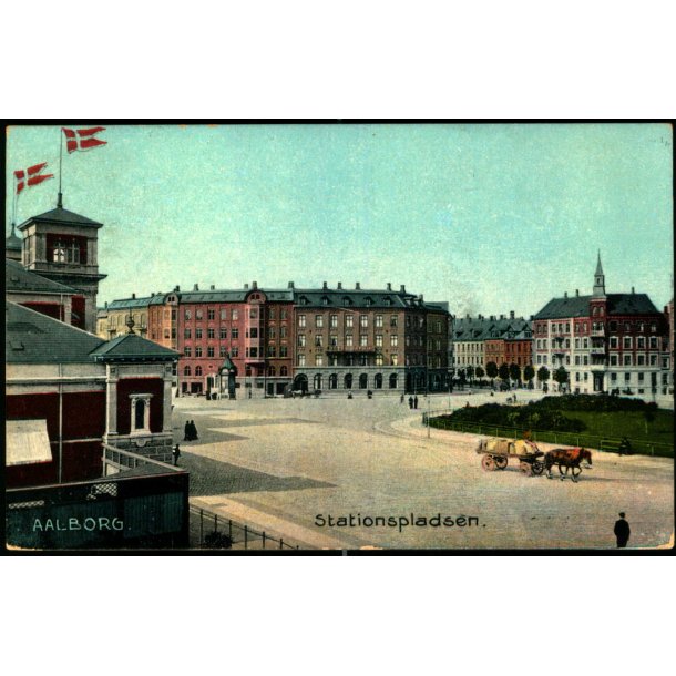 Aalborg - Stationspladsen - Stender 6130