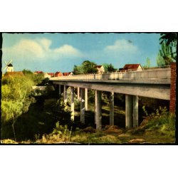 Bornholm - Gudhjem - Broen over Holkadalen - Rudolf Olsen 585