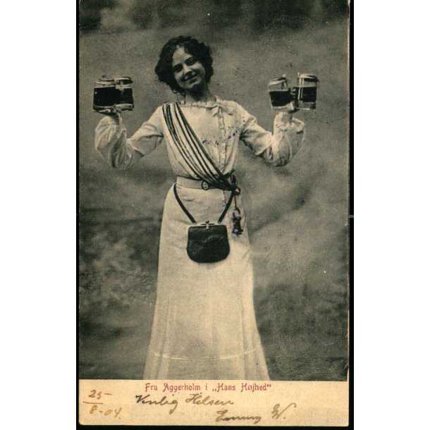  Fru Aggerholm i "Hans Hjhed" - Alex Vincent 1021