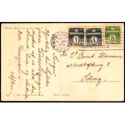 Kbenhavn - Tivolis Koncertsal og Springvand - Chr. Olsen 976