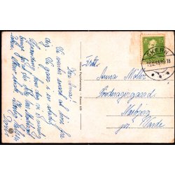 Odense - Parti fra Filosofgangen - Odense Papirforsyning 450 - Brugt