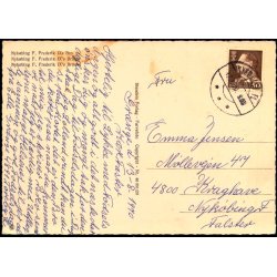 Nyk�bing F. - Frederik IXs Bro - Stender 40 301/20 - Brugt