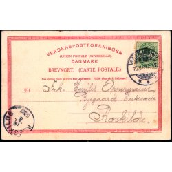 Den blaa Port - W.K.F. 2353 - Brugt