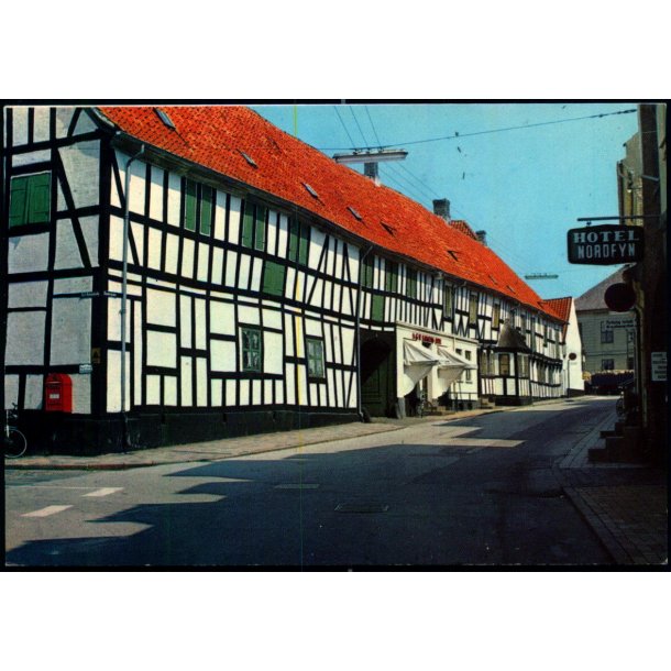 Bogense - Den gamle Kbmandsgaard - O.P.O. 6567 - Brugt