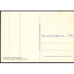 Bornholm - Brndegaardshaven - Colbergs Bogh. 8794 - Ubrugt