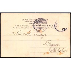 Kjbenhavn - "Fanemarschen" - Dansk Billedforlag 89