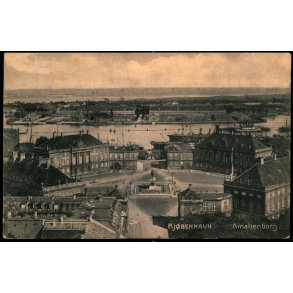Kj�benhavn - Amalienborg - u/n