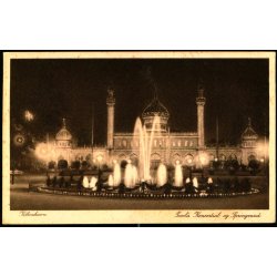 Kbenhavn - Tivolis Koncertsal og Springvand - Chr. Olsen 976
