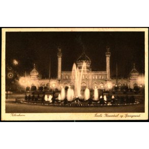 Kbenhavn - Tivolis Koncertsal og Springvand - Chr. Olsen 976