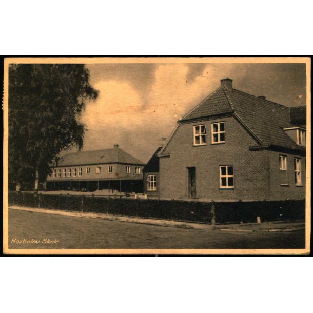 Horbelev Skole - P. Andersen 18857 - Brugt