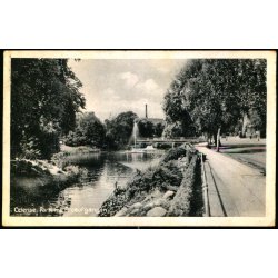 Odense - Parti fra Filosofgangen - Odense Papirforsyning 450 - Brugt