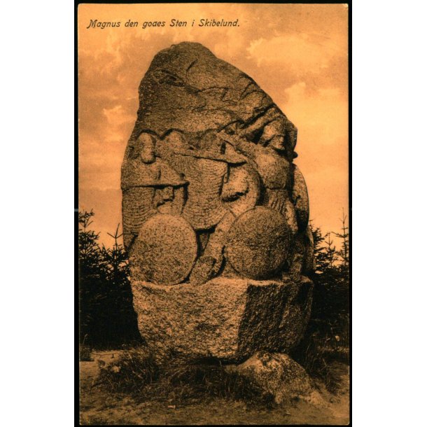 Magnus den Godes Sten i Skibelund - Jens Arnums Bogh. u/n - Ubrugt