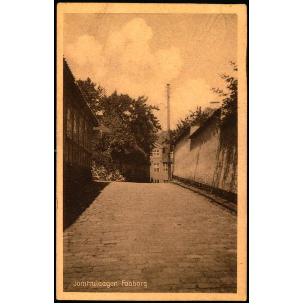 Jomfrulaagen - Faaborg - David I. Bager. 56388 - Brugt