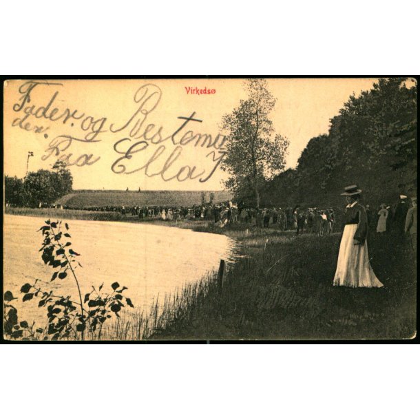 Virkeds� - W.K.F. 1433 - Brugt