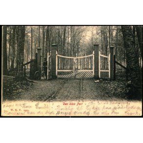 Den blaa Port - W.K.F. 2353 - Brugt