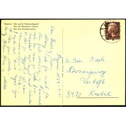 Bogense - Den gamle Kbmandsgaard - O.P.O. 6567 - Brugt