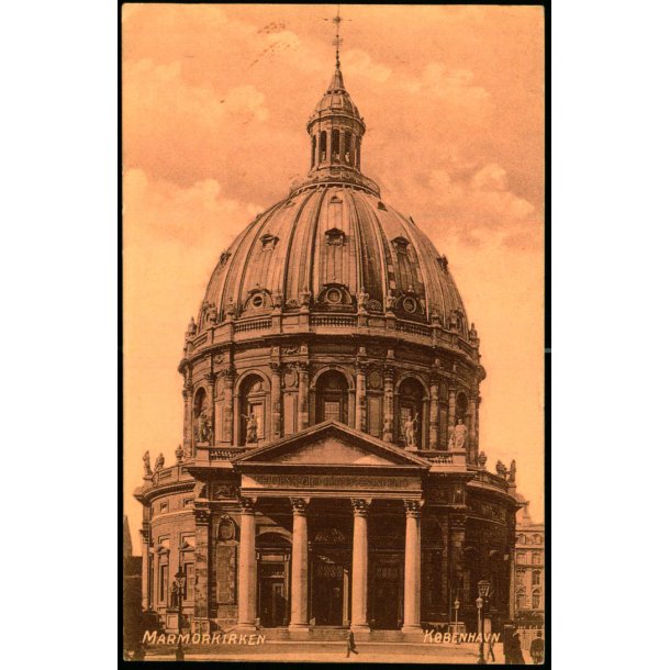 Marmorkirken - K�benhavn - D.I.C. 666A