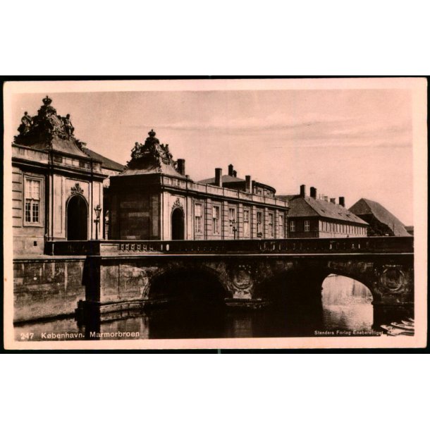 K�benhavn - Marmorbroen - Stender 247