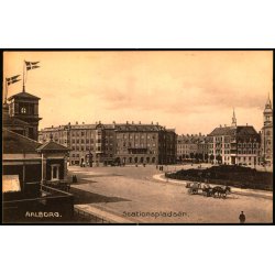 Aalborg - Stationspladsen - Stender 4500