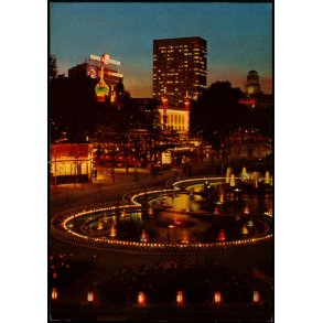 Kbenhavn - Tivoli ved Nat - Dancolor 66
