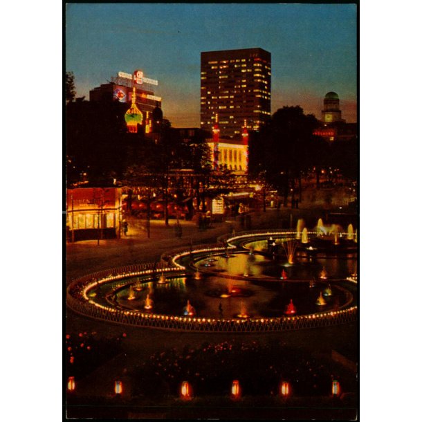 Kbenhavn - Tivoli ved Nat - Dancolor 66