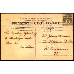 K�benhavn - Amalienborg - Kortforlaget "Danmark" u/n