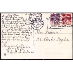 Odense - Parti fra Filosofgangen - Odense Papirforsyning 450 - Brugt