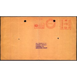 Postkvitering - Norssjllands Elektricitetsvrk og Sporvejs Aktieselskab - 1952